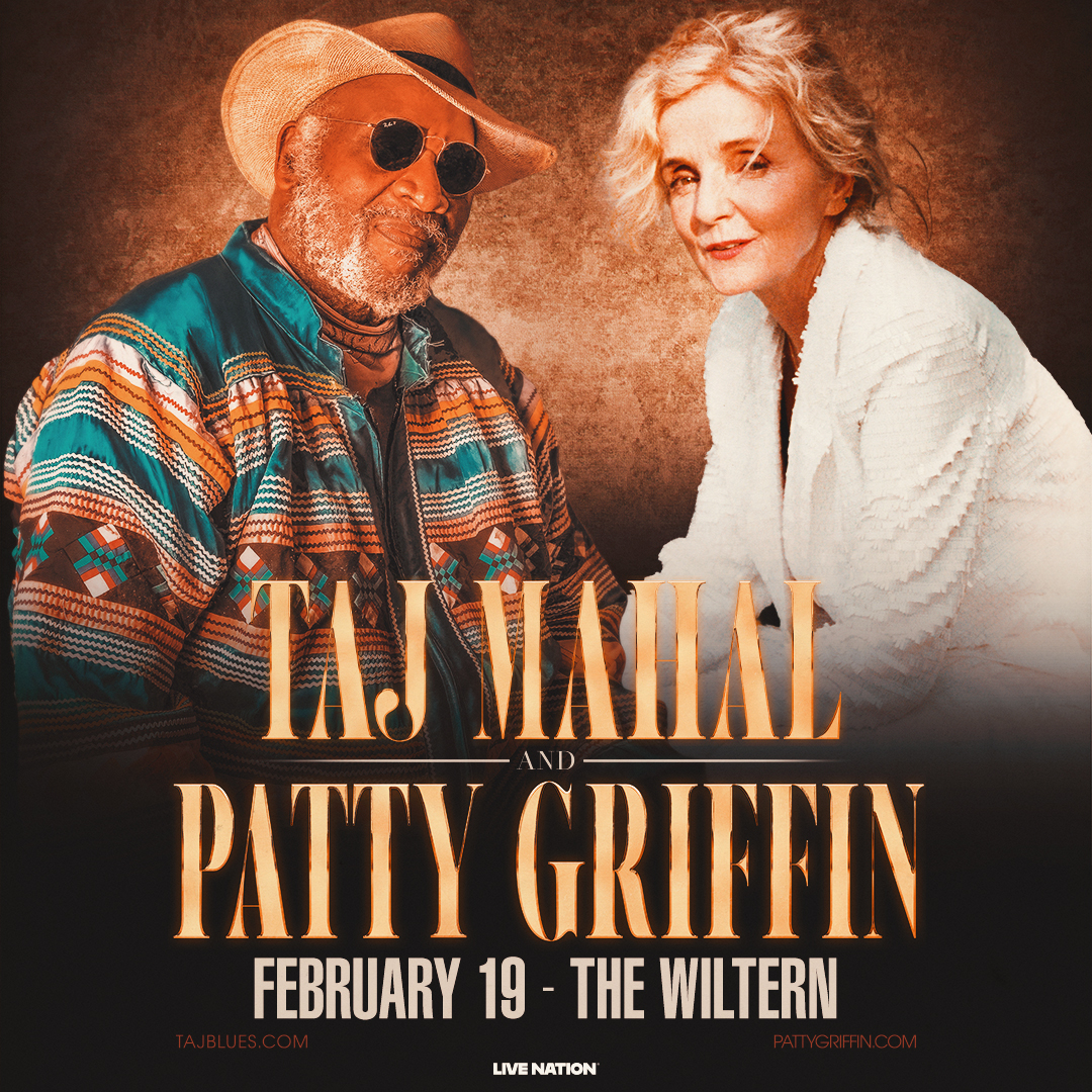 Taj Mahal & Patty Griffin at The Wiltern on Thursday, February 19, 2026