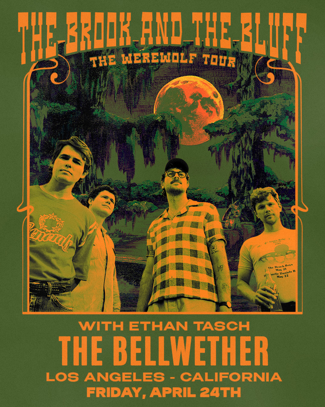 The Brook and The Bluff at The Bellwether on April 24