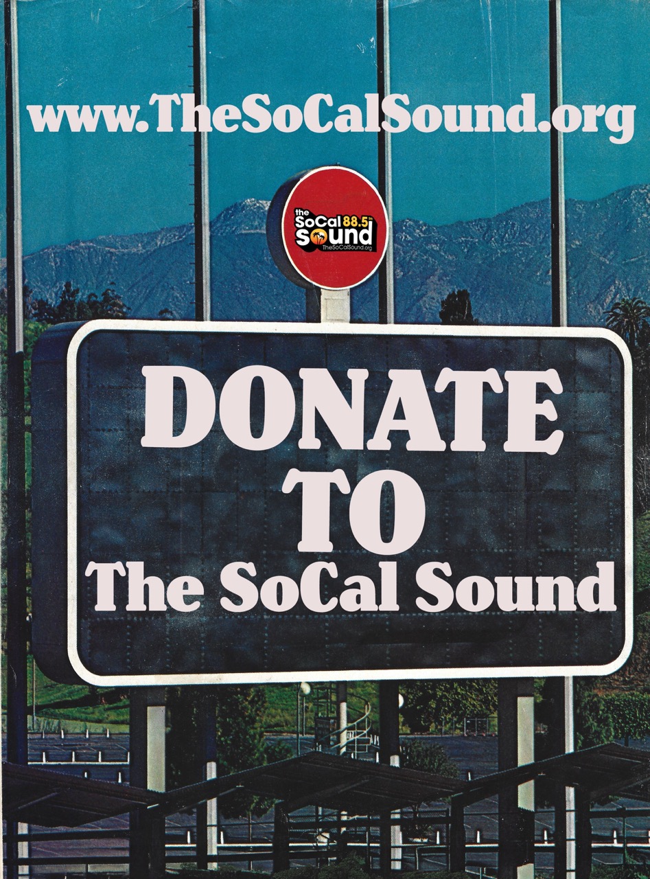 Support The SoCal Sound Spring Fundraising Drive